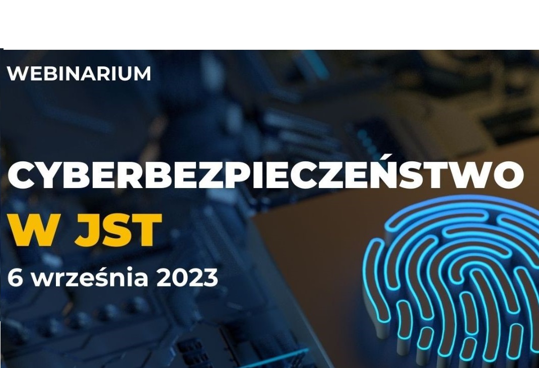ZAPRASZAMY NA WEBINAR „CYBERBEZPIECZNY SAMORZĄD”