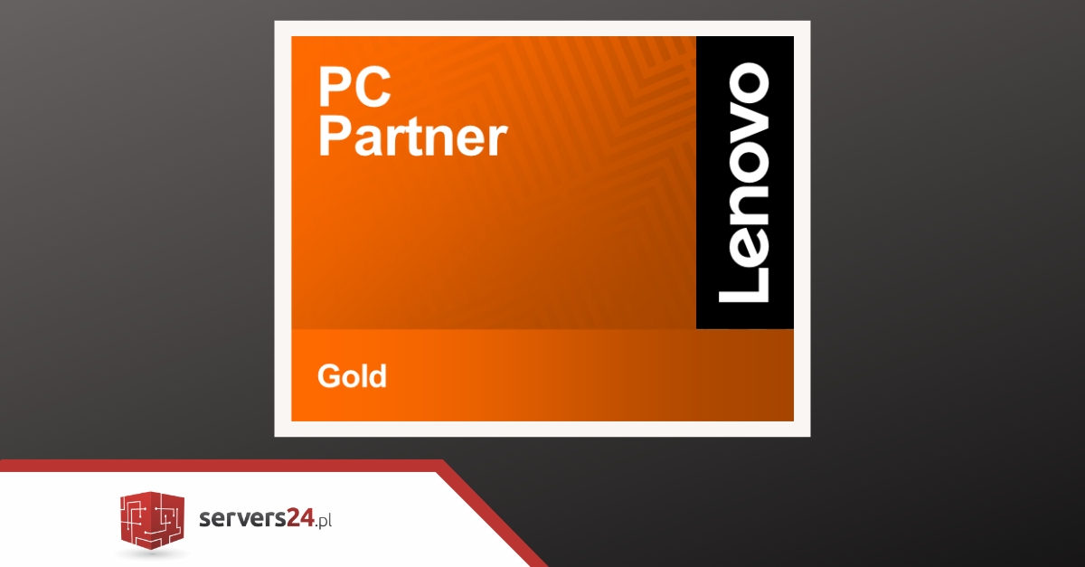 SERVERS24.PL ZE STATUSEM PC LENOVO GOLD PARTNER