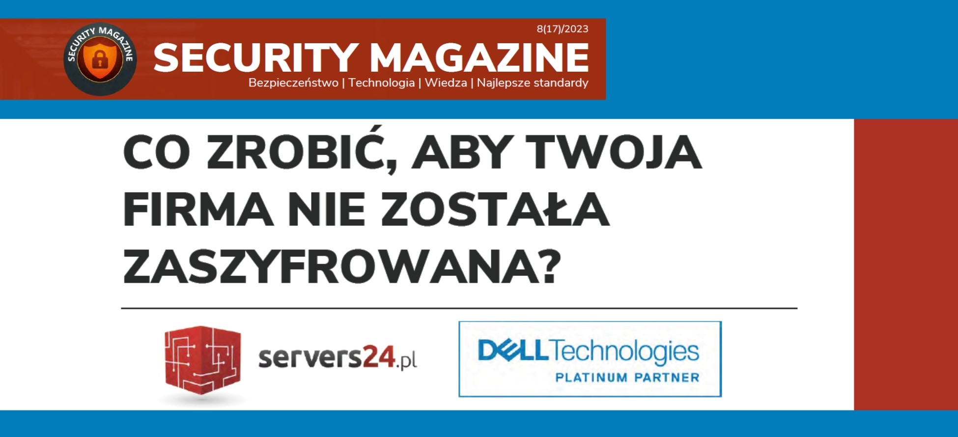 CO ZROBIĆ, ABY TWOJA ORGANIZACJA NIE ZOSTAŁA ZASZYFROWANA?