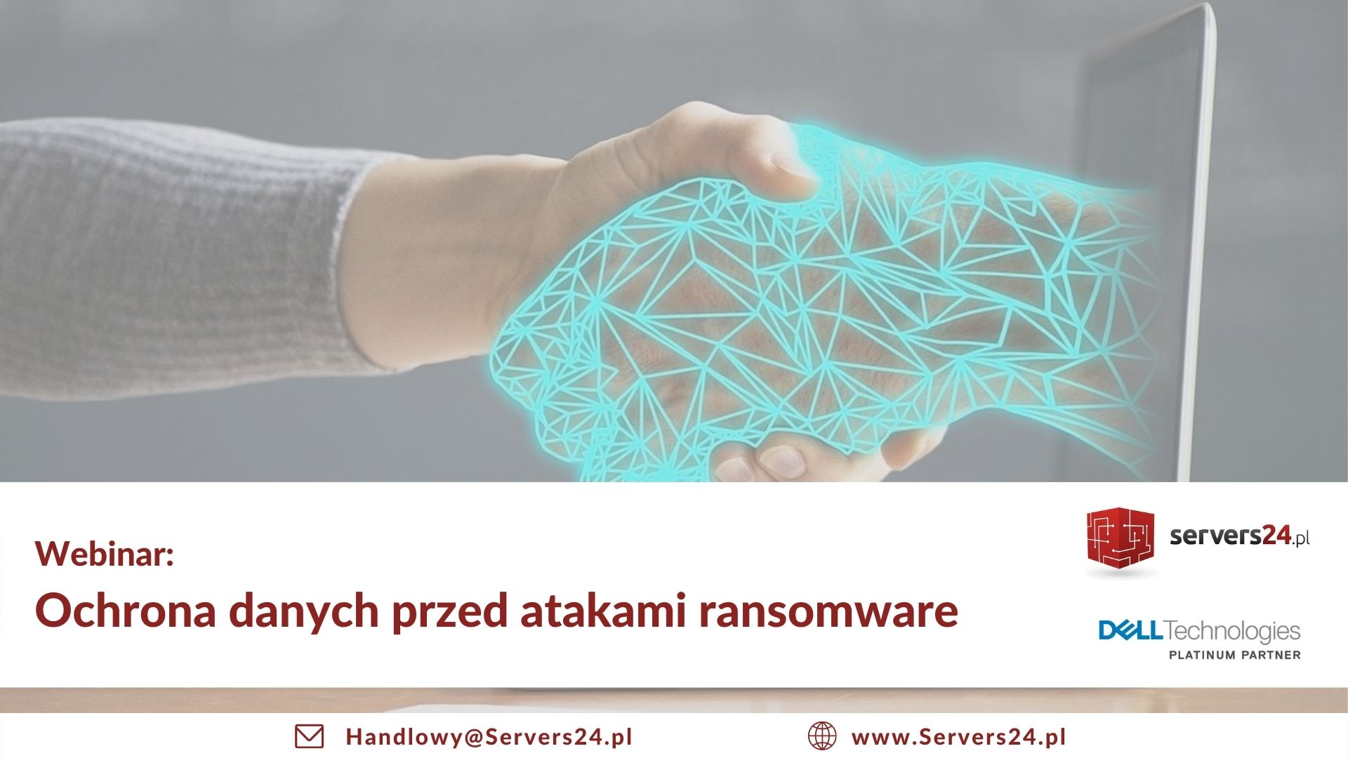 PODSUMOWANIE WEBINARU: OCHRONA DANYCH PRZED RANSOMWARE