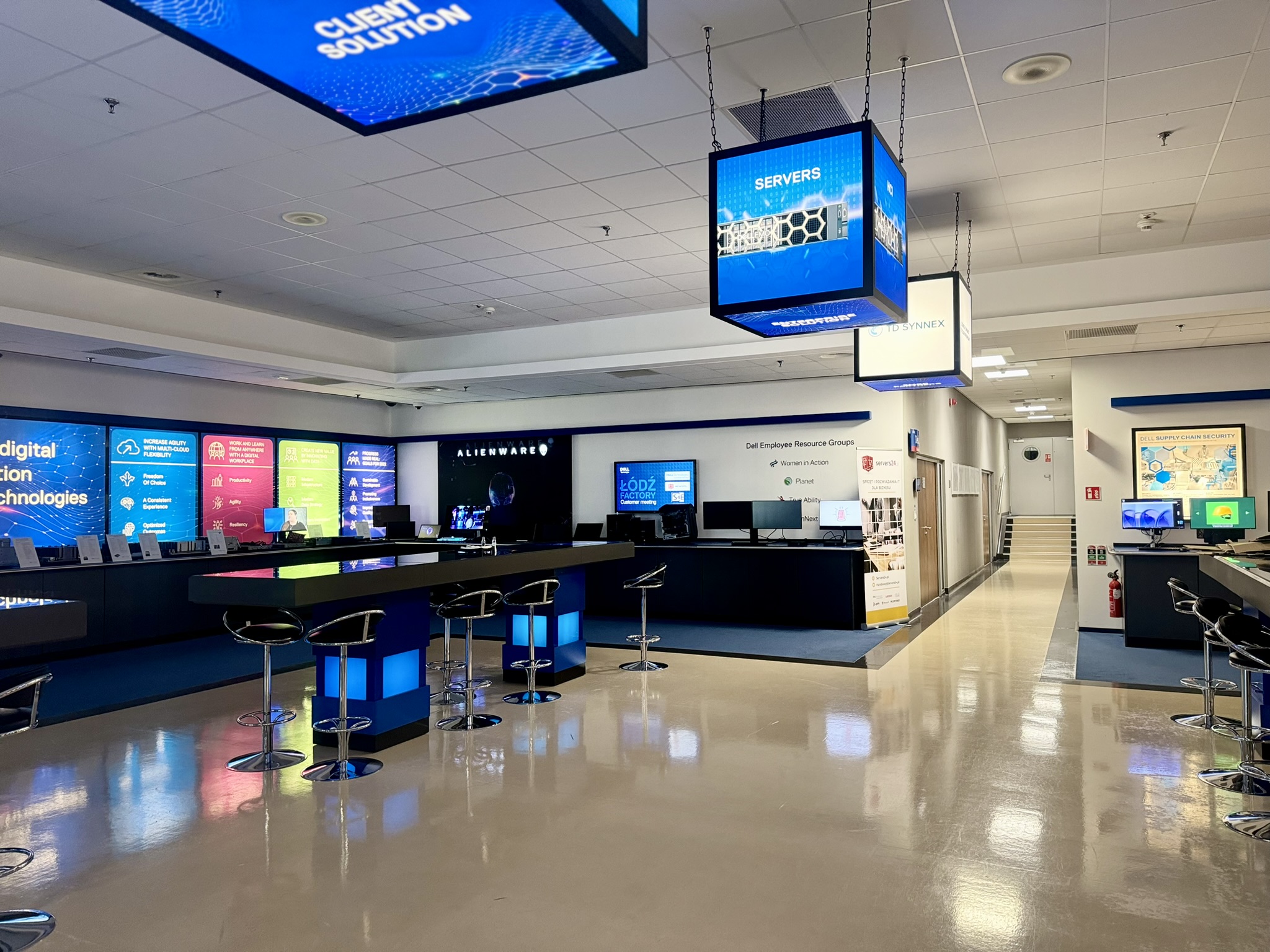 Spotkanie w fabryce Dell – zaproszenie