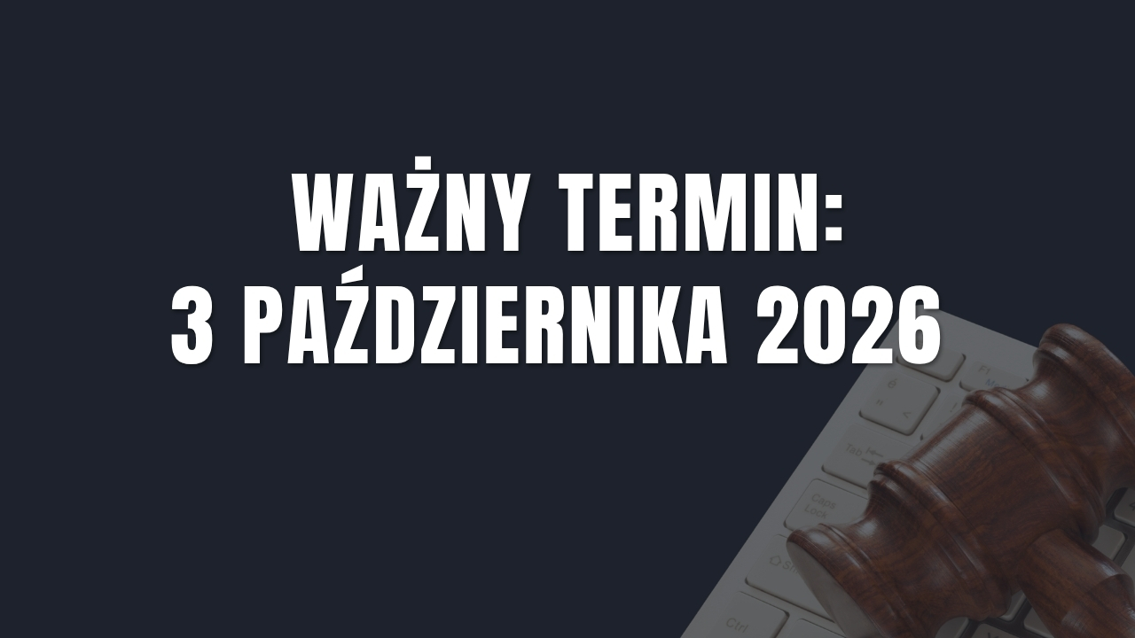 Krajowy System Cyberbezpieczeństwa: został miesiąc na wpis do rejestru.